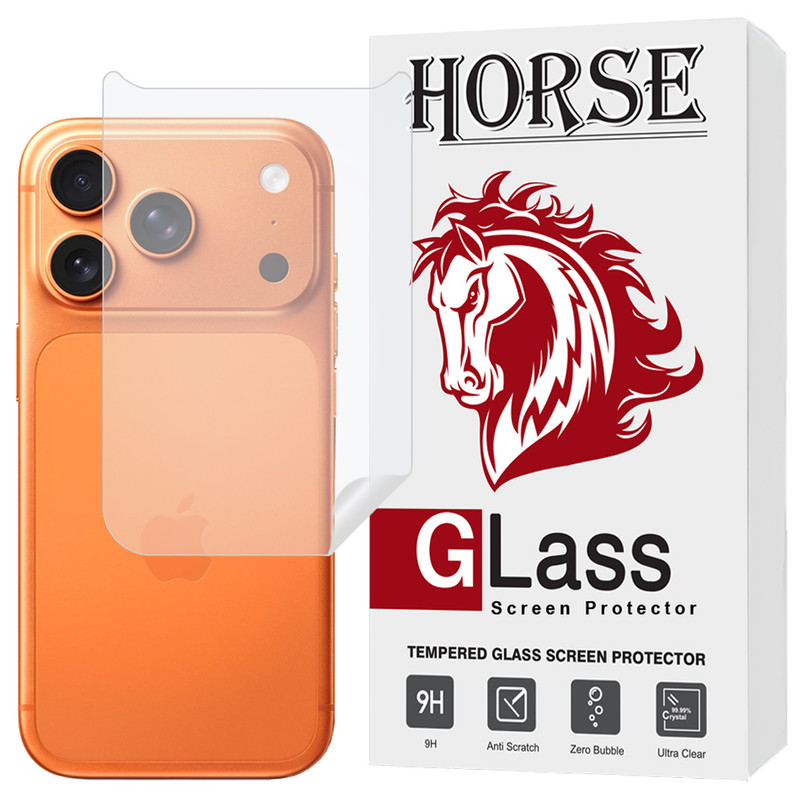 محافظ پشت گوشی هورس مدل HNMB مناسب برای گوشی موبایل اپل iPhone 17 Pro