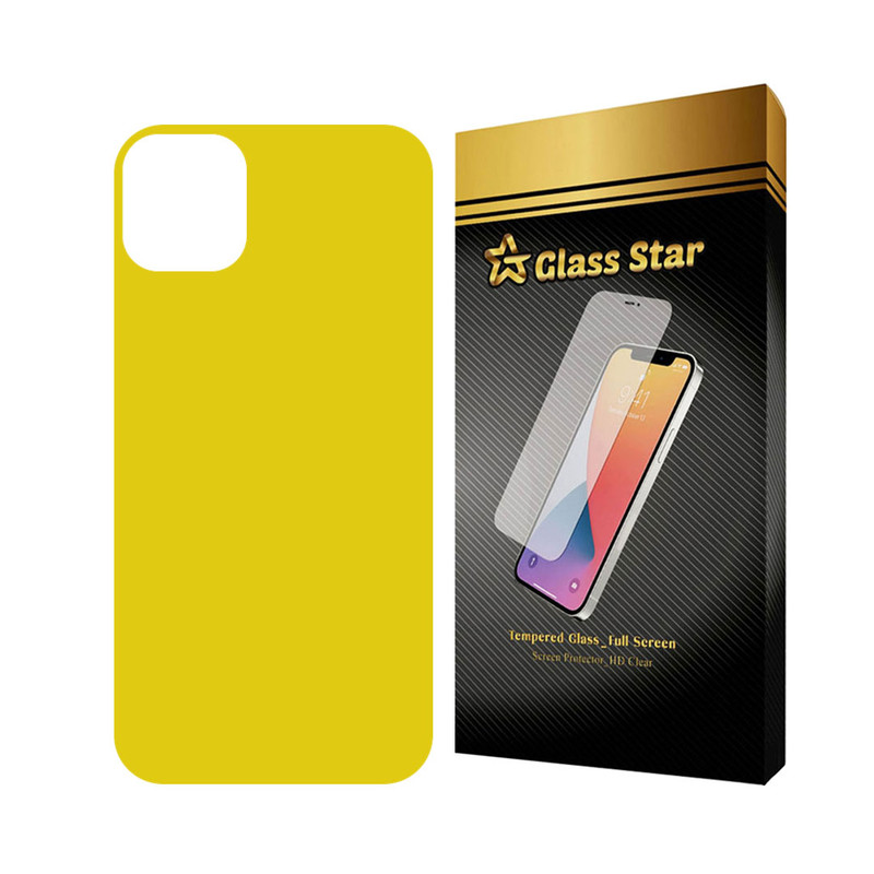 محافظ پشت گوشی نانو گلس استار مدل HYDROBACS مناسب برای گوشی موبایل اپل iPhone 11