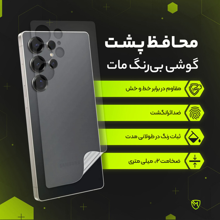 محافظ پشت گوشی نانو هیدروژل مولتی نانو مدل X-F1B مناسب برای گوشی موبایل ناتینگ Phone 2a