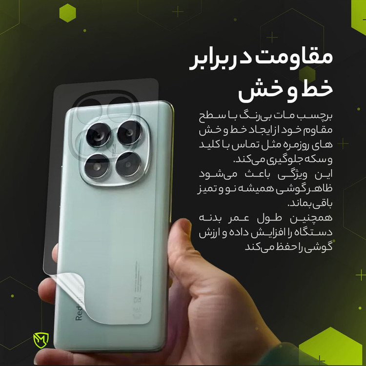 محافظ پشت گوشی نانو هیدروژل مولتی نانو مدل X-F1B مناسب برای گوشی موبایل ناتینگ Phone 2a