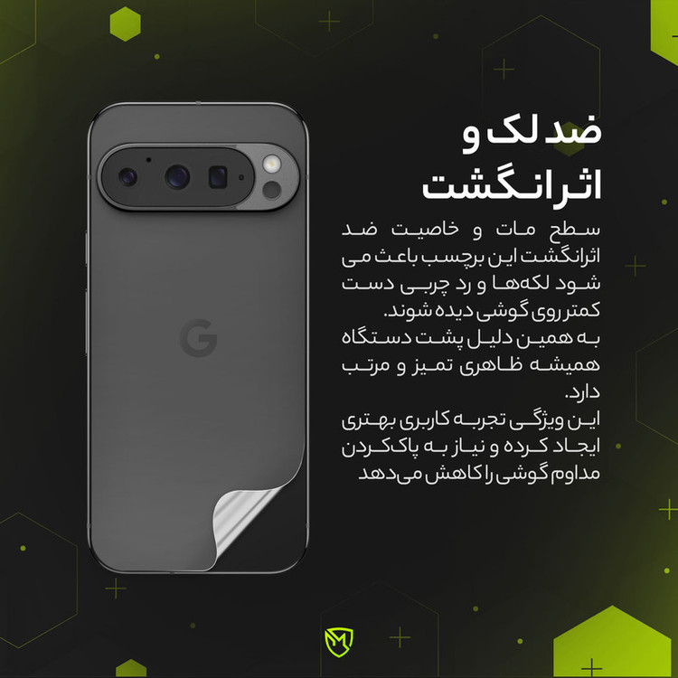 محافظ پشت گوشی نانو هیدروژل مولتی نانو مدل X-F1B مناسب برای گوشی موبایل ناتینگ Phone 2a