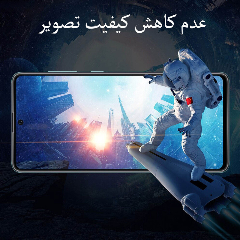 محافظ پشت گوشی دلتا مدل HD مناسب برای گوشی موبایل سامسونگ Galaxy A12