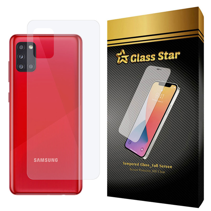 محافظ پشت گوشی نانو گلس استار مدل TPBGA-Glass مناسب برای گوشی موبایل سامسونگ Galaxy A31
