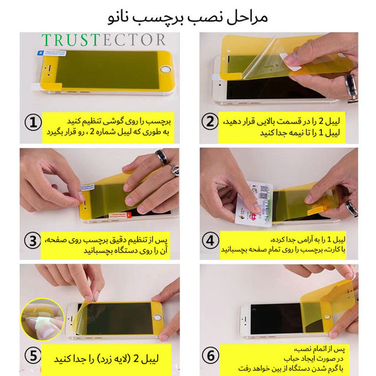 محافظ پشت گوشی نانو گلس استار مدل TPBGA-Glass مناسب برای گوشی موبایل سامسونگ Galaxy A31