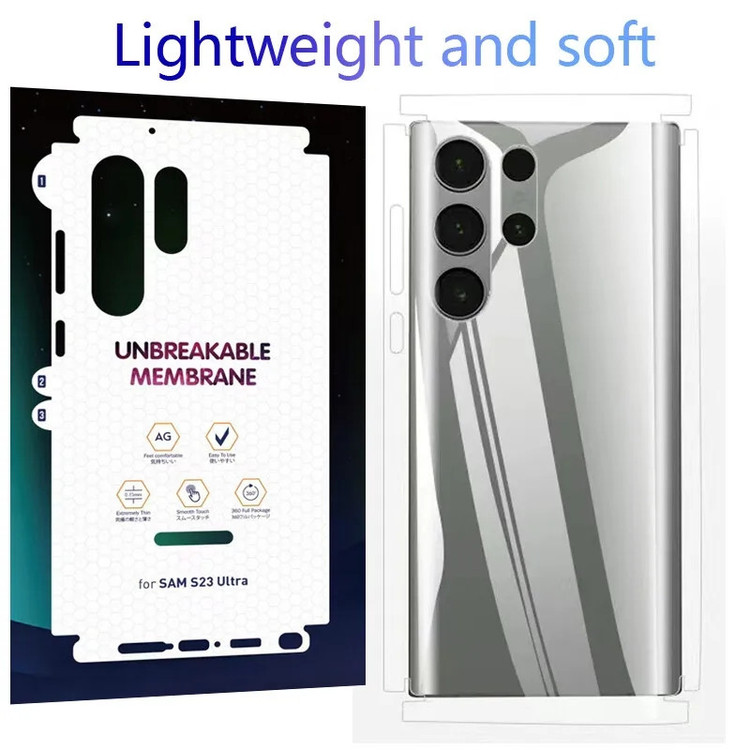 محافظ پشت گوشی D`HARDمدل Full 360 مناسب برای گوشی موبایل سامسونگ S23 Ultra