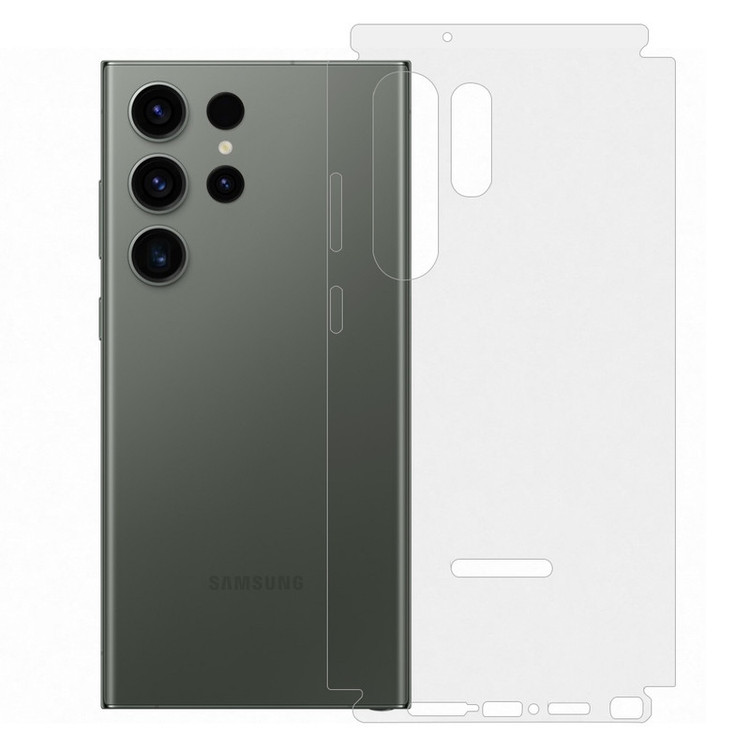 محافظ پشت گوشی D`HARDمدل Full 360 مناسب برای گوشی موبایل سامسونگ S23 Ultra