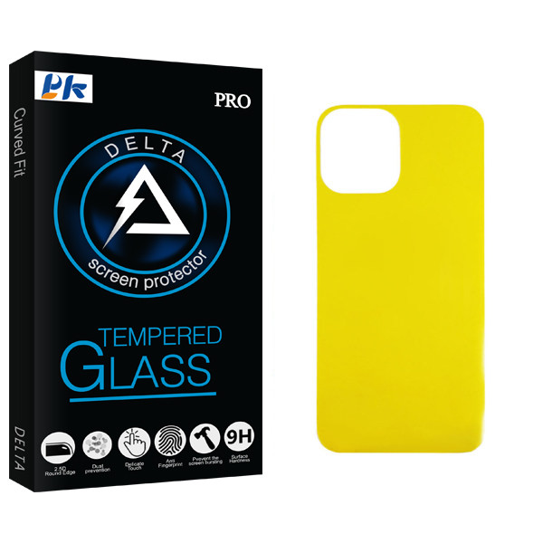 محافظ پشت نانو پی کی مدل Delta Glass مناسب برای گوشی موبایل اپل Iphone 12 pro max
