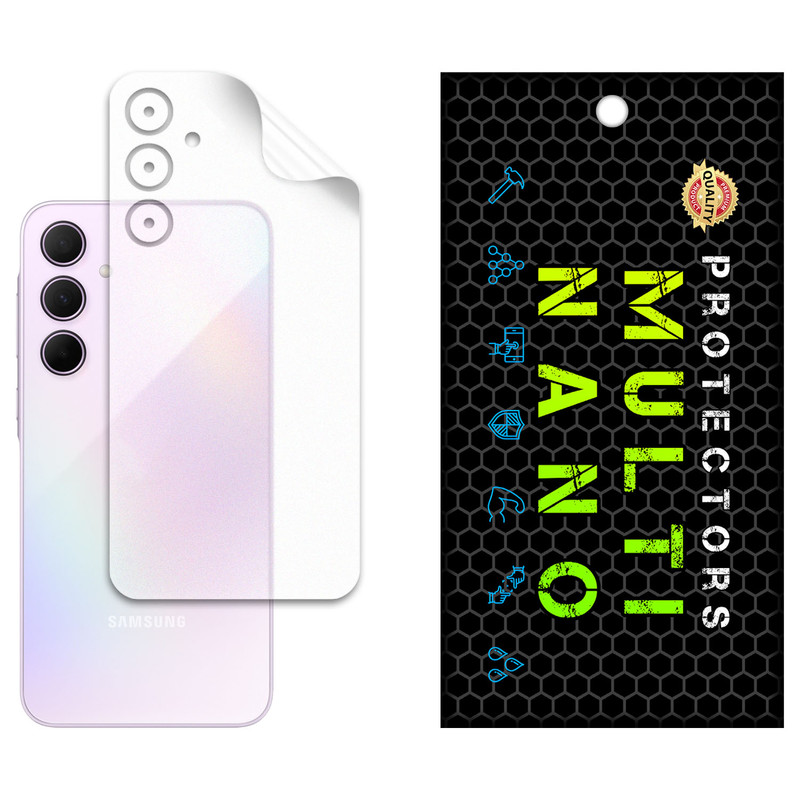 محافظ پشت گوشی نانو هیدروژل مولتی نانو مدل X-F1B مناسب برای گوشی موبایل سامسونگ Galaxy A55