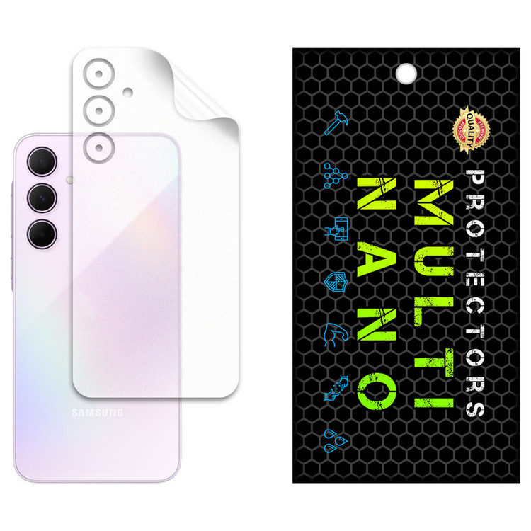 محافظ پشت گوشی نانو هیدروژل مولتی نانو مدل X-F1B مناسب برای گوشی موبایل سامسونگ Galaxy A55