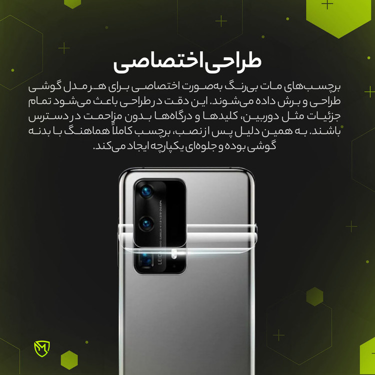 محافظ پشت گوشی نانو هیدروژل مولتی نانو مدل X-F1B مناسب برای گوشی موبایل سامسونگ Galaxy A55