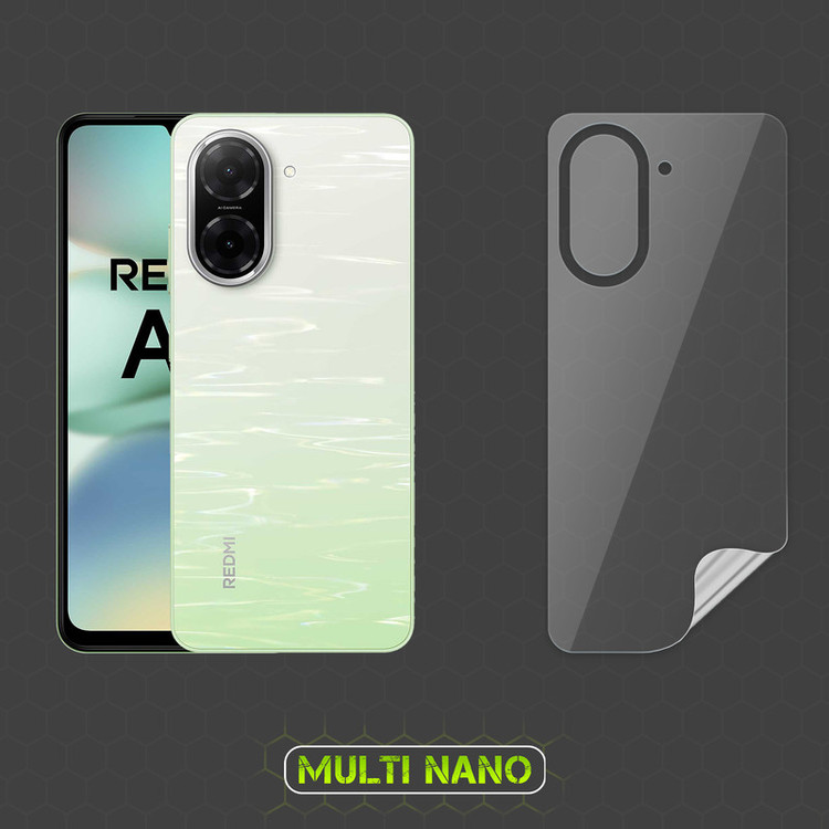 محافظ پشت گوشی شفاف نانو هیدروژل مولتی نانو مدل X-F1T مناسب برای گوشی موبایل شیائومی Redmi A5