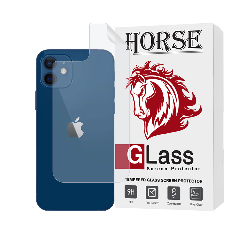 محافظ پشت گوشی هیدروژل هورس مدل MTBJELL مناسب برای گوشی موبایل اپل iPhone 12
