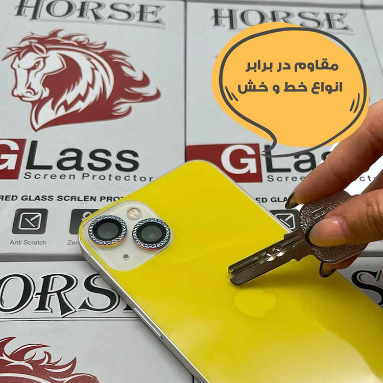 محافظ پشت گوشی هورس مدل TPBH20 مناسب برای گوشی موبایل اپل iPhone 17