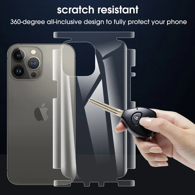 محافظ پشت گوشی بادیگارد مدل Full 360 مناسب برای گوشی موبایل اپل iPhone 14 Pro Max
