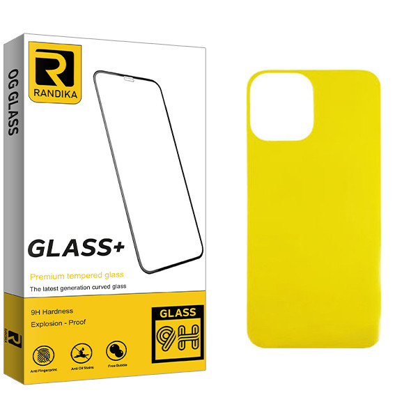 محافظ پشت گوشی راندیکا مدل Glass FLL مناسب برای گوشی موبایل اپل iPhone 11 Pro