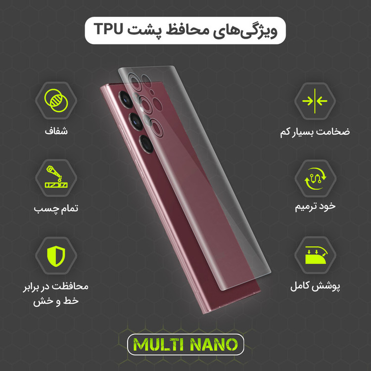 محافظ پشت گوشی مولتی نانو مدل X-F1T مناسب برای گوشی موبایل سامسونگ Galaxy A07 4G