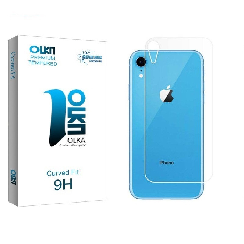 محافظ پشت گوشی کولینگ مدل Olka مناسب برای گوشی موبایل اپل Iphone XR