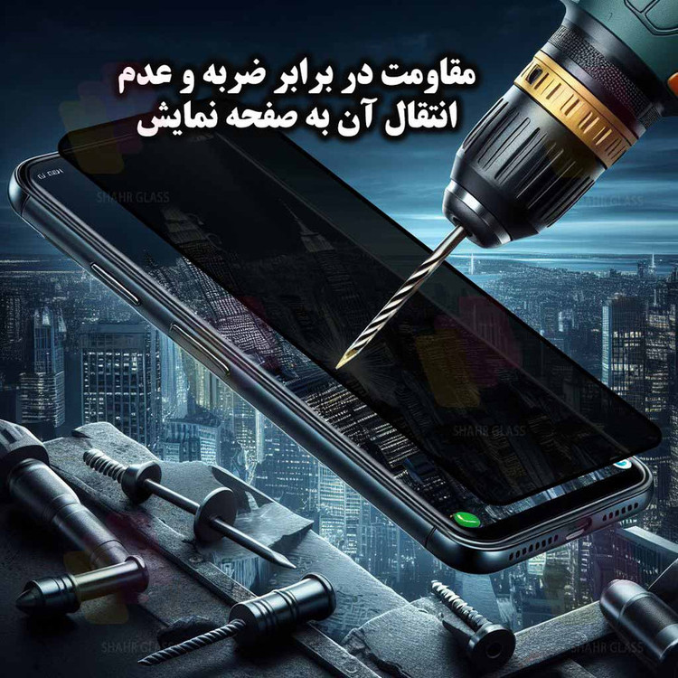 محافظ پشت گوشی شهر گلس مدل PRIS20 مناسب برای گوشی موبایل سامسونگ Galaxy A36 5G / A56 5G / S24 FE 5G