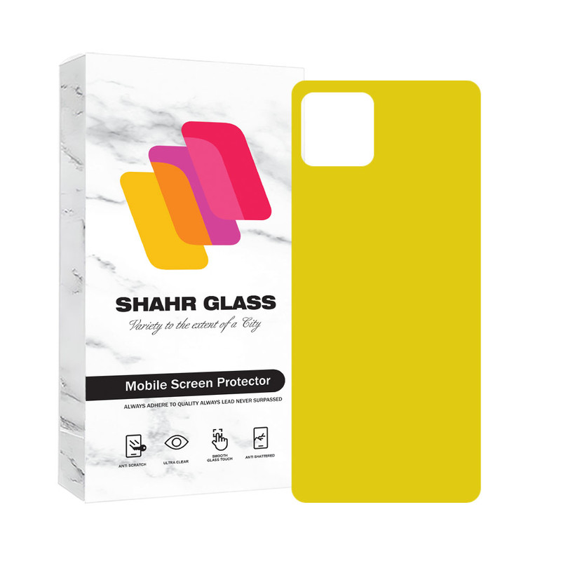 محافظ پشت گوشی نانو شهر گلس مدل NANOBSH مناسب برای گوشی موبایل سامسونگ Galaxy A22 5G / F42 5G