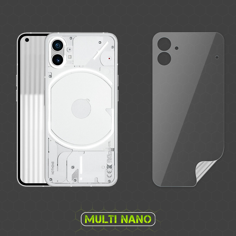 محافظ پشت گوشی هیدروژل مولتی نانو مدل X-F1T مناسب برای گوشی موبایل ناتینگ Phone 1