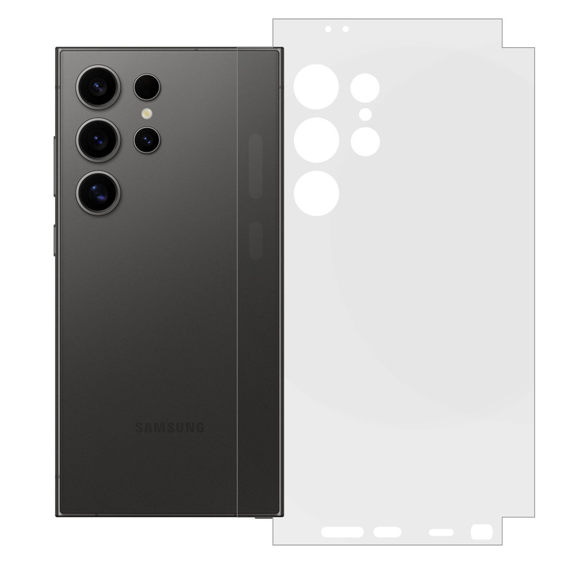 محافظ پشت گوشی بادیگاردD`HARD مدل Full 360 مناسب برای گوشی موبایل سامسونگ galaxy S24 Ultra