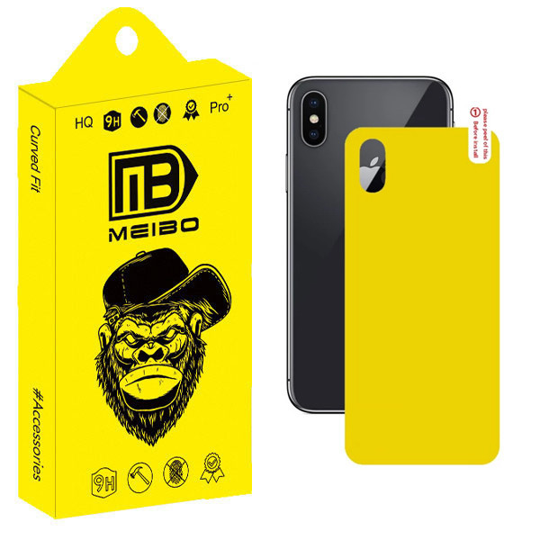 محافظ پشت گوشی میبو مدل Transparent TPU مناسب برای گوشی موبایل اپل iPhone X