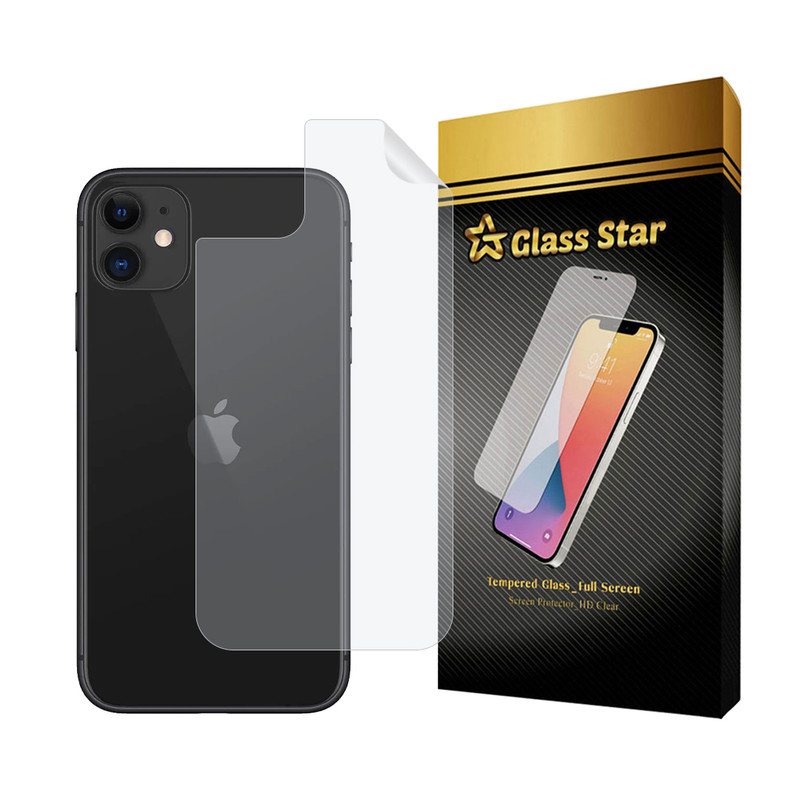 محافظ پشت گوشی هیدروژل گلس استار مدل NANOMTB مناسب برای گوشی موبایل اپل iPhone 11