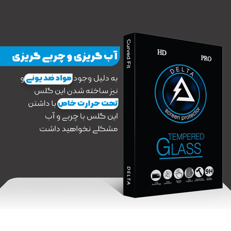 محافظ پشت گوشی دلتا مدل Fit مناسب برای گوشی موبایل اپل iPhone 12