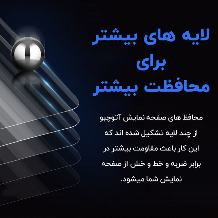 محافظ پشت گوشی آتوچبو مدل Shiny Glass مناسب برای گوشی موبایل اپل iPhone X
