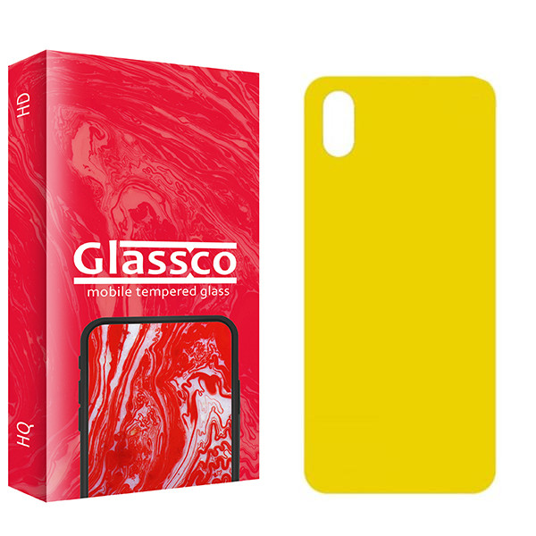 محافظ پشت گوشی گلس کو مدل Co2 مناسب برای گوشی موبایل اپل iPhone X