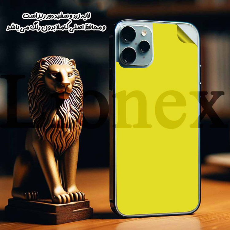 محافظ پشت گوشی لایونکس مدل TPBL20 مناسب برای گوشی موبایل اپل iPhone 17