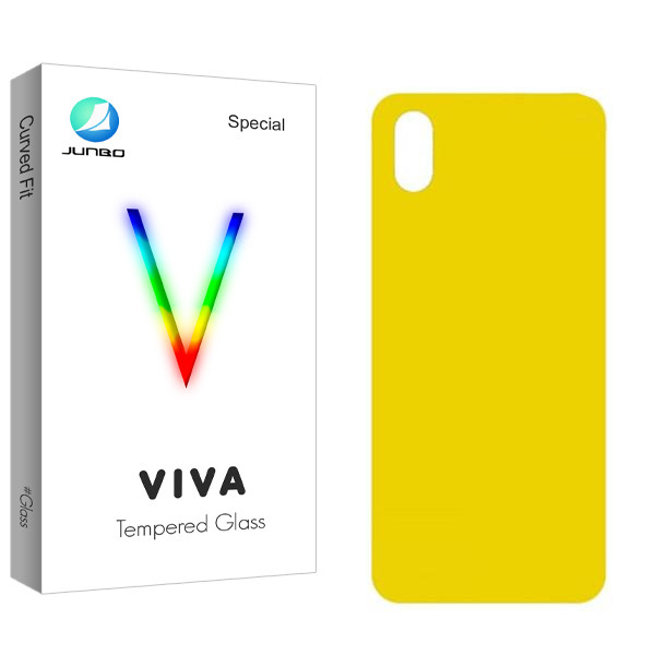 محافظ پشت گوشی جانبو مدل Viva مناسب برای گوشی موبایل اپل iPhone X