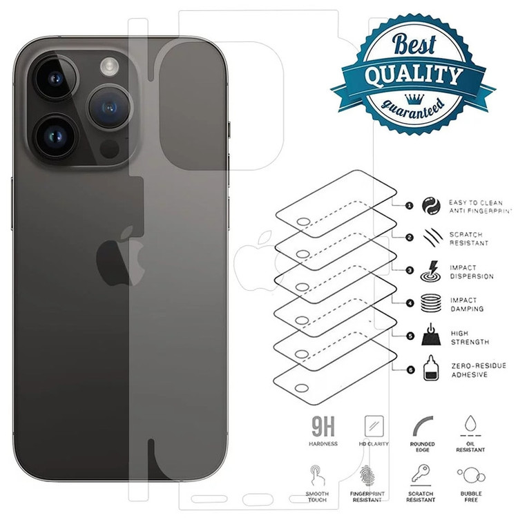 محافظ پشت گوشی بادیگارد مدل Full 360 مناسب برای گوشی موبایل اپل iPhone 15 Pro Max