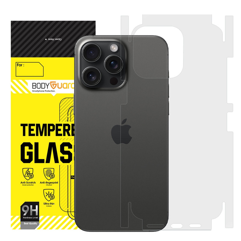 محافظ پشت گوشی بادیگارد مدل Full 360 مناسب برای گوشی موبایل اپل iPhone 15 Pro Max