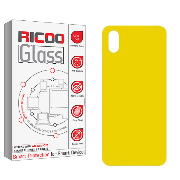 محافظ پشت گوشی ریکو مدل RiC2 مناسب برای گوشی موبایل اپل iPhone X