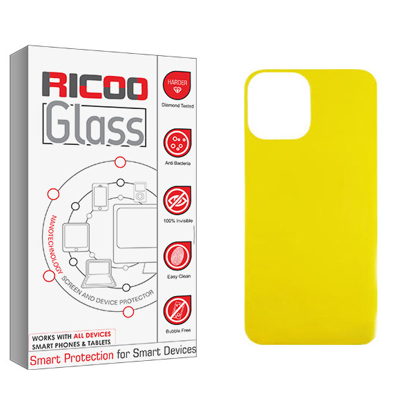 محافظ پشت گوشی ریکو مدل Glass FLL مناسب برای گوشی موبایل اپل iPhone 11 Pro