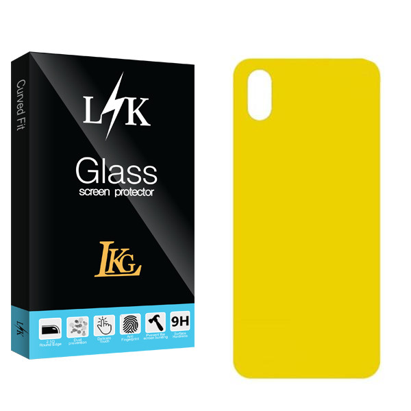 محافظ پشت گوشی ال کا جی مدل LK2 مناسب برای گوشی موبایل اپل iPhone X