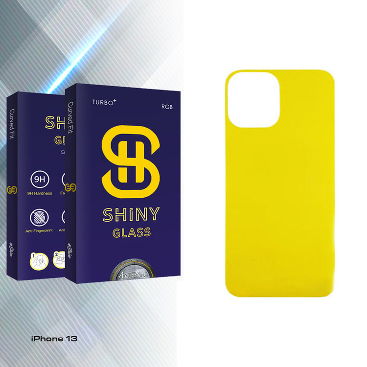 محافظ پشت گوشی آتوچبو مدل Shiny Glass FLL مناسب برای گوشی موبایل اپل iPhone 13