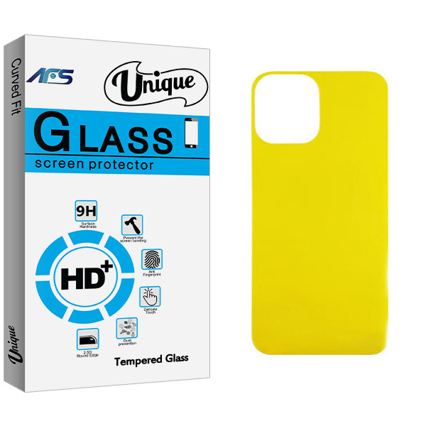 محافظ پشت گوشی ای اف اس مدل Unique Glass TPU مناسب برای گوشی موبایل اپل iPhone 13 pro
