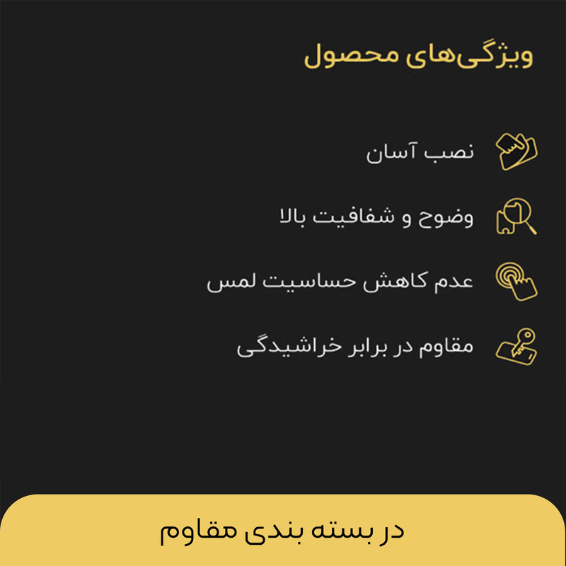 محافظ پشت گوشی تایگر گلس مدل SAM مناسب برای گوشی موبایل سامسونگ Galaxy S21 Plus