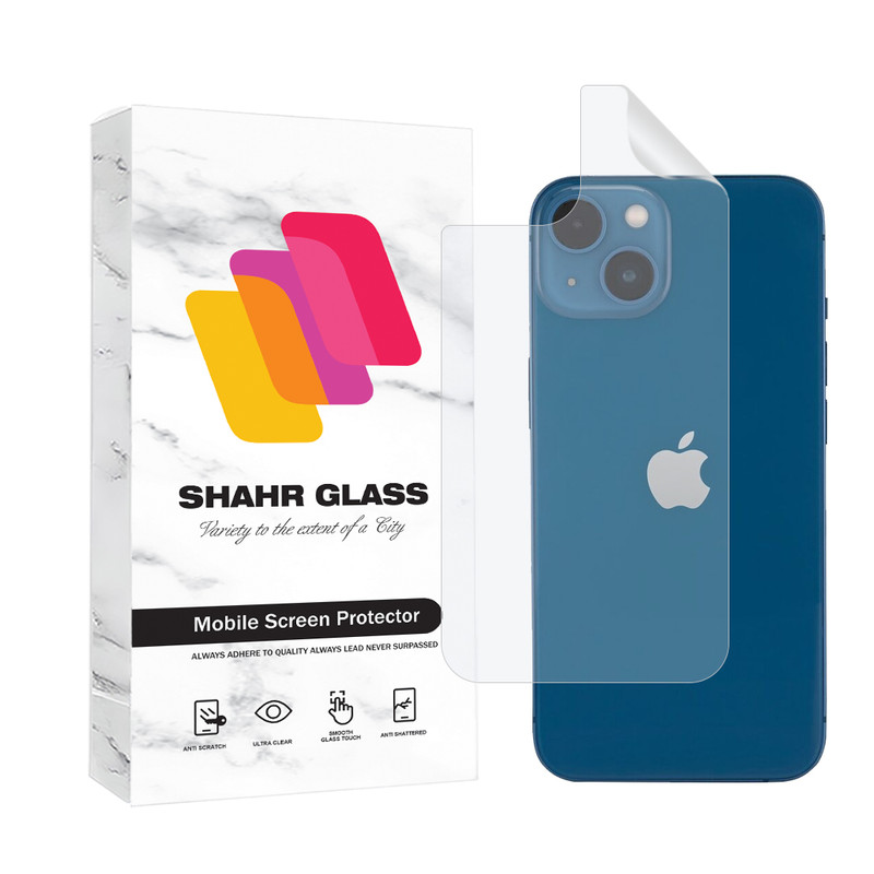 محافظ پشت گوشی شهر گلس مدل NANOMTSH مناسب برای گوشی موبایل اپل iPhone 13