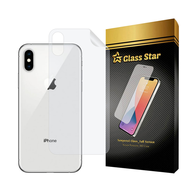 محافظ پشت گوشی هیدروژل گلس استار مدل NANOMTB مناسب برای گوشی موبایل اپل iPhone XS Max