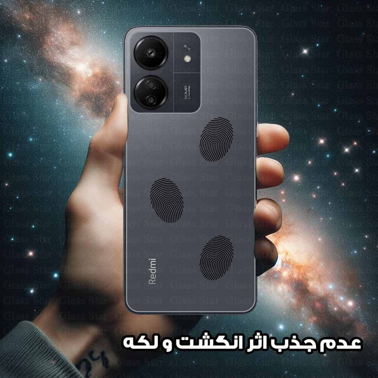 محافظ پشت گوشی هیدروژل گلس استار مدل NANOMTB مناسب برای گوشی موبایل اپل iPhone XS Max