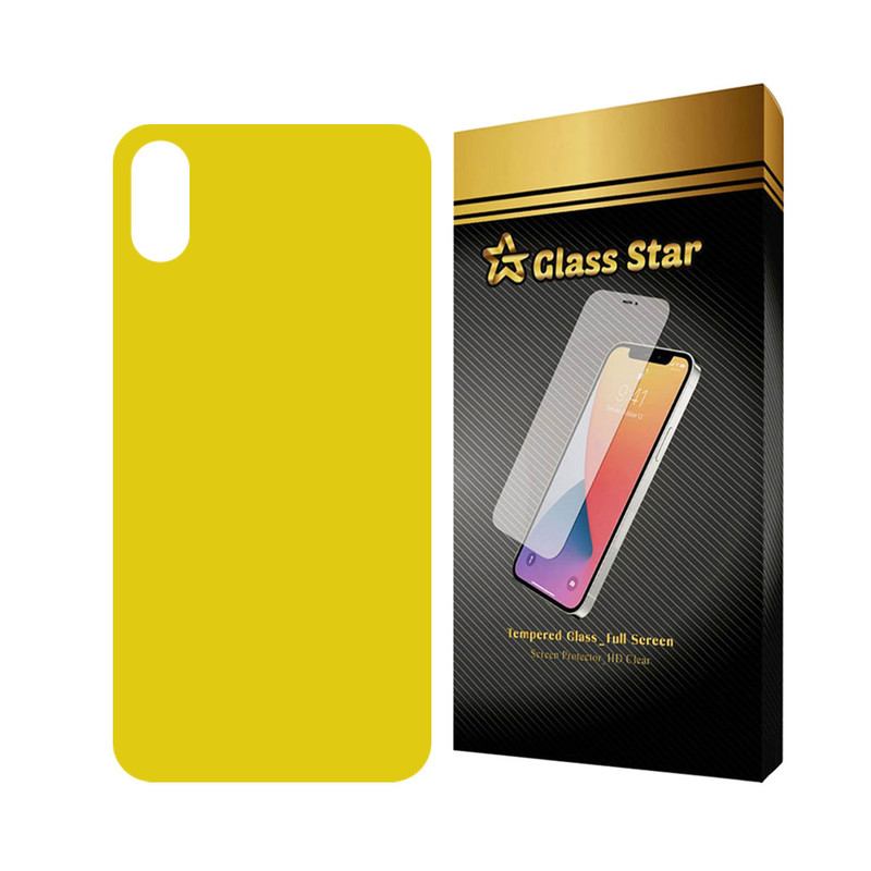 محافظ پشت گوشی نانو گلس استار مدل HYDROBACS مناسب برای گوشی موبایل اپل iPhone XS / X