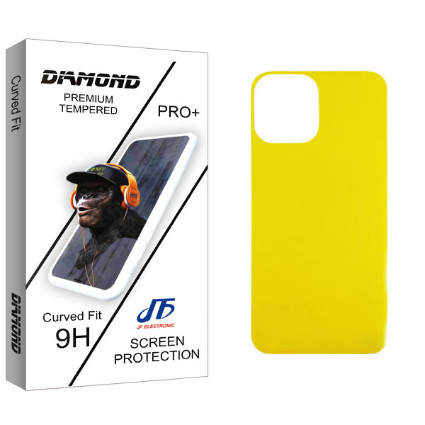 محافظ پشت گوشی جی اف مدل Diamond Glass TPU مناسب برای گوشی موبایل اپل iPhone 13