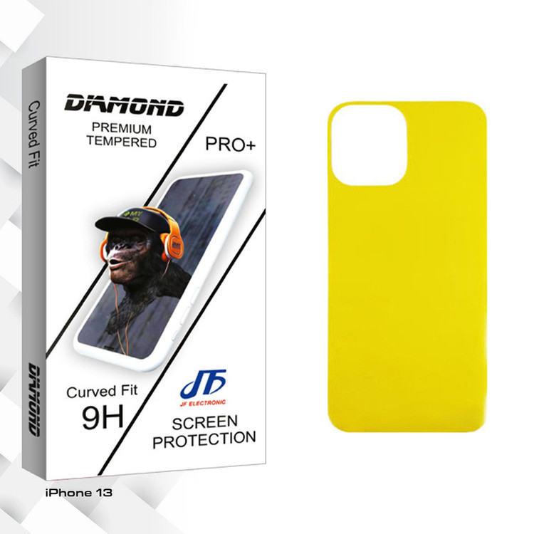 محافظ پشت گوشی جی اف مدل Diamond Glass TPU مناسب برای گوشی موبایل اپل iPhone 13