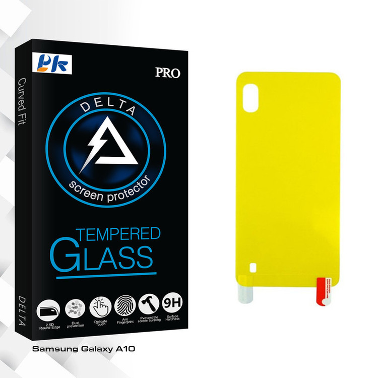محافظ پشت گوشی پی کی مدل Delta Glass مناسب برای گوشی موبایل سامسونگ Galaxy A10