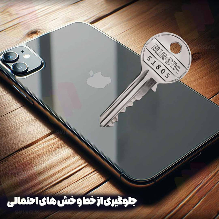 محافظ پشت گوشی شهر گلس مدل TPBS20 مناسب برای گوشی موبایل شیائومی Redmi Note 13 4G / Redmi Note 13 5G