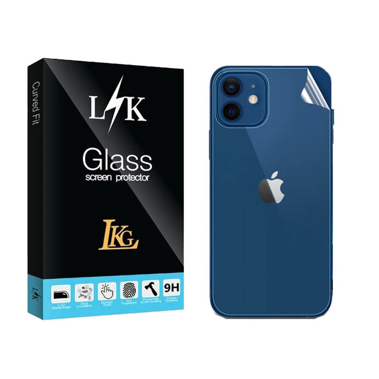 محافظ پشت گوشی ال کا جی مدل TPU مناسب برای گوشی موبایل اپل iPhone 12