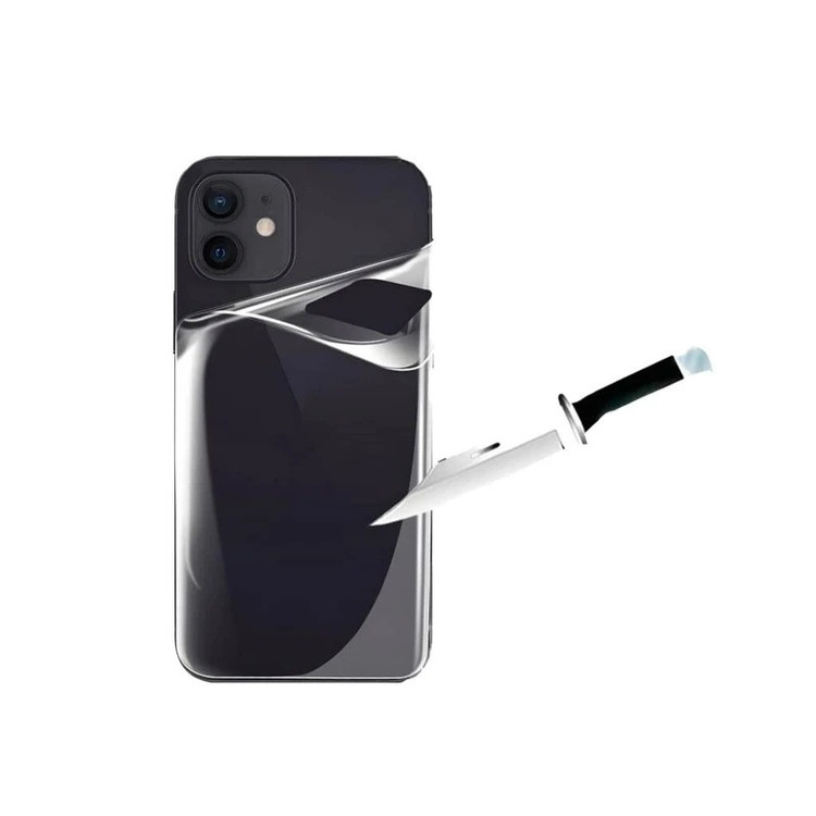 محافظ پشت گوشی ال کا جی مدل TPU مناسب برای گوشی موبایل اپل iPhone 12